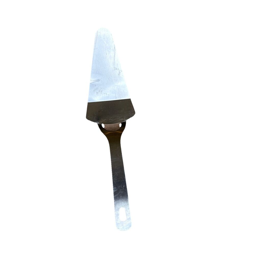 AMCO Stainless Flexible Nylon Pie Cutter Server Rust Proof Part Serrated Utensil